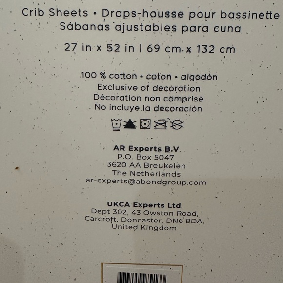 ๐งธ NWT Flannel Baby Piccolo Bambino Crib Sheet Set - Pink and White Teddy Bears - Picture 5 of 6